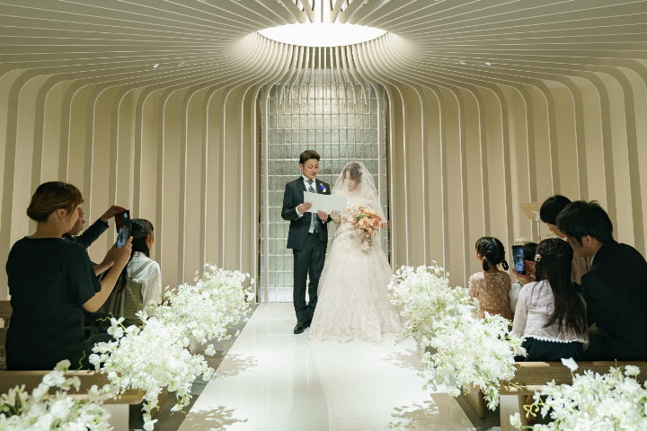 小さな結婚式熊本店　フォトウエディングレポート　No.４　セレモニーフォトウエディング