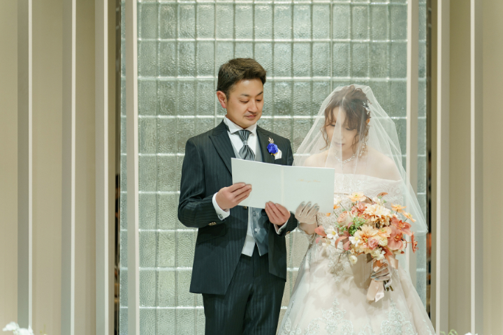 小さな結婚式熊本店　フォトウエディングレポート　No.４　セレモニーフォトウエディング