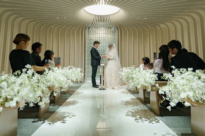 小さな結婚式熊本店　フォトウエディングレポート　No.４　セレモニーフォトウエディング