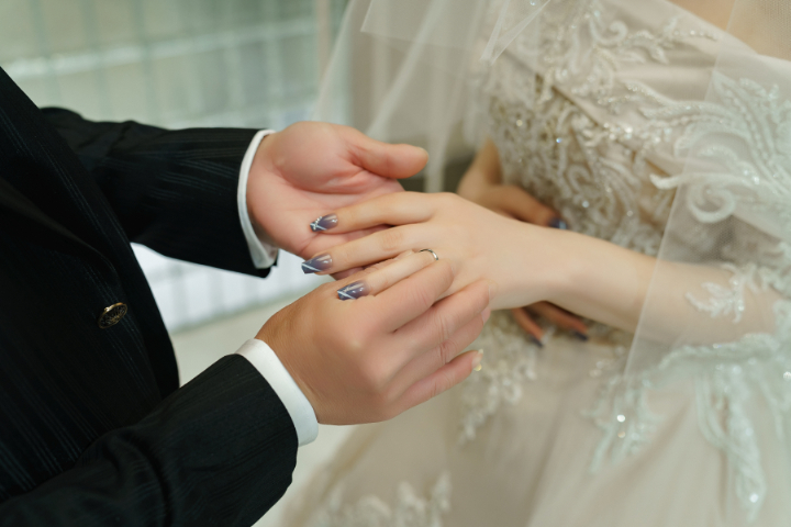 小さな結婚式熊本店　フォトウエディングレポート　No.４　セレモニーフォトウエディング