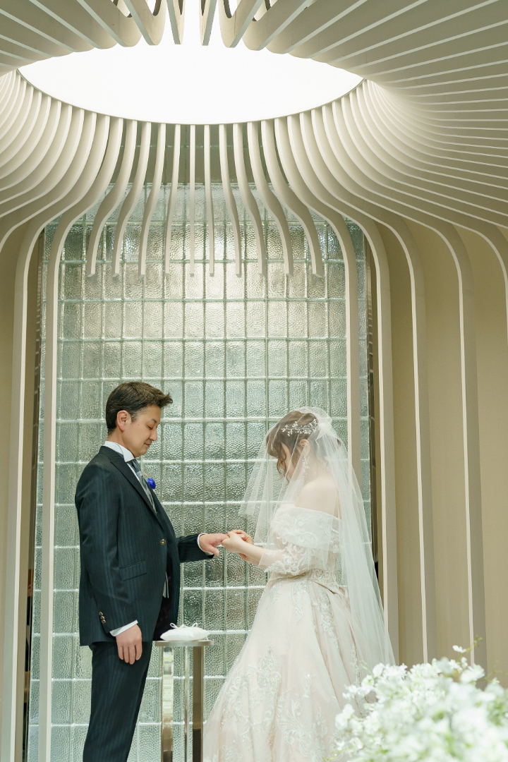 小さな結婚式熊本店　フォトウエディングレポート　No.４　セレモニーフォトウエディング