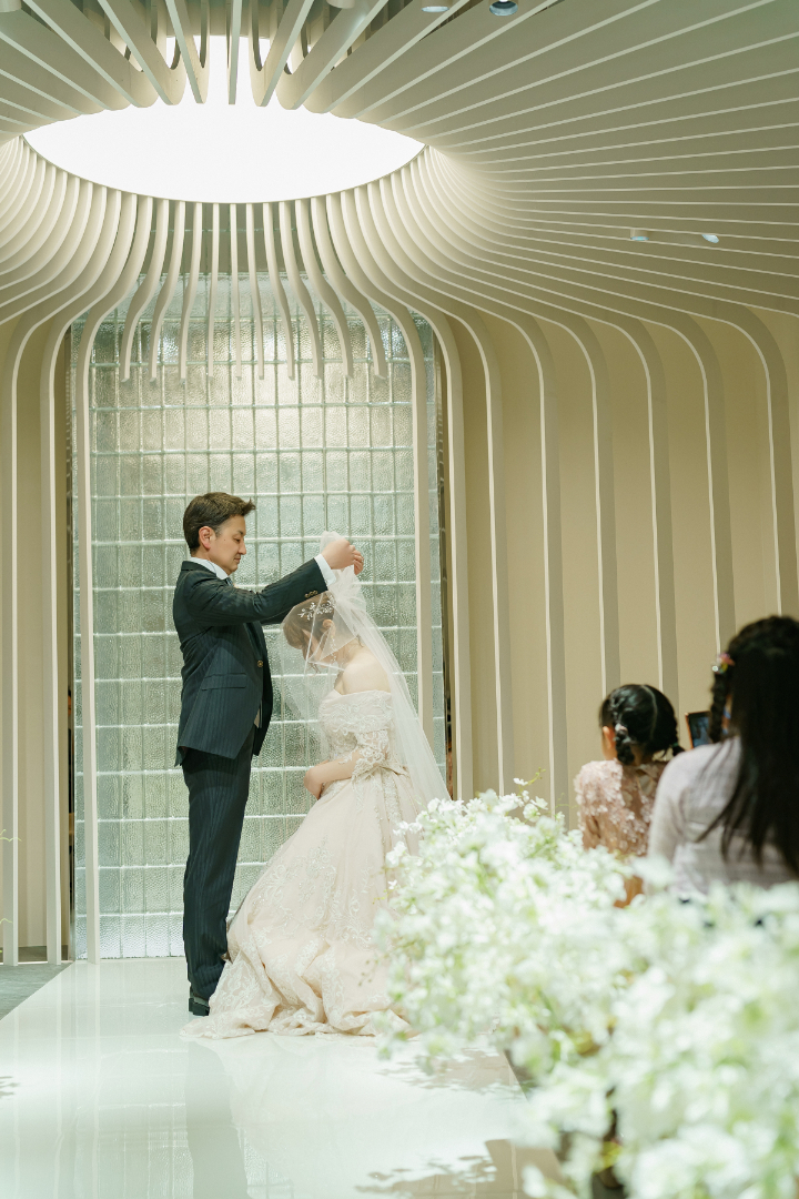 小さな結婚式熊本店　フォトウエディングレポート　No.４　セレモニーフォトウエディング