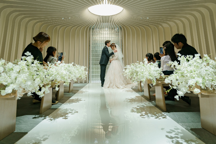 小さな結婚式熊本店　フォトウエディングレポート　No.４　セレモニーフォトウエディング