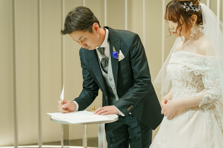 小さな結婚式熊本店　フォトウエディングレポート　No.４　セレモニーフォトウエディング