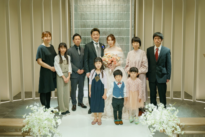 小さな結婚式熊本店　フォトウエディングレポート　No.４　セレモニーフォトウエディング