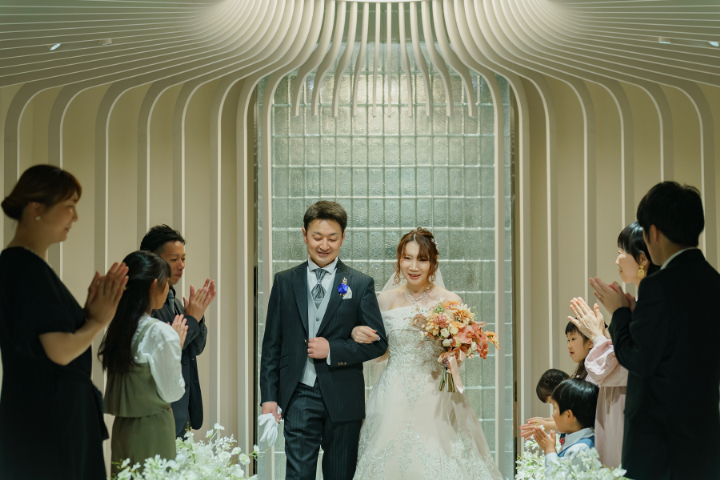 小さな結婚式熊本店　フォトウエディングレポート　No.４　セレモニーフォトウエディング