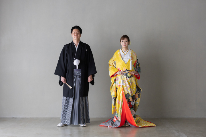 熊本チャペル フォトウエディングレポート No.60 【一番人気フォト】和装スタジオ&洋装チャペルプラン