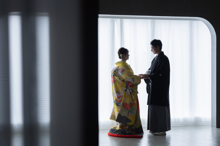 熊本チャペル フォトウエディングレポート No.60 【一番人気フォト】和装スタジオ&洋装チャペルプラン