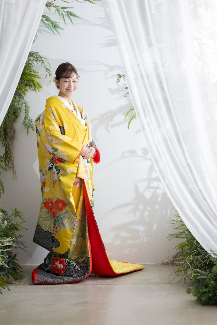 熊本チャペル フォトウエディングレポート No.60 【一番人気フォト】和装スタジオ&洋装チャペルプラン