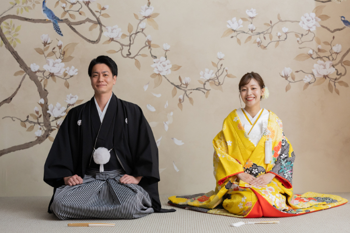 熊本チャペル フォトウエディングレポート No.60 【一番人気フォト】和装スタジオ&洋装チャペルプラン