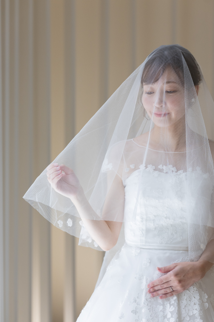 熊本チャペル フォトウエディングレポート No.60 【一番人気フォト】和装スタジオ&洋装チャペルプラン