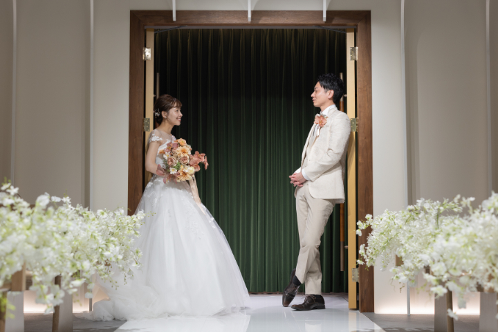熊本チャペル フォトウエディングレポート No.60 【一番人気フォト】和装スタジオ&洋装チャペルプラン