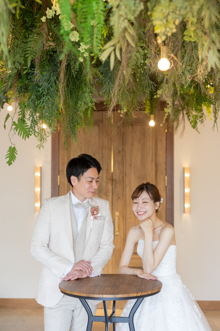 熊本チャペル フォトウエディングレポート No.60 【一番人気フォト】和装スタジオ&洋装チャペルプラン