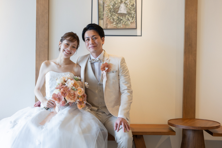 熊本チャペル フォトウエディングレポート No.60 【一番人気フォト】和装スタジオ&洋装チャペルプラン