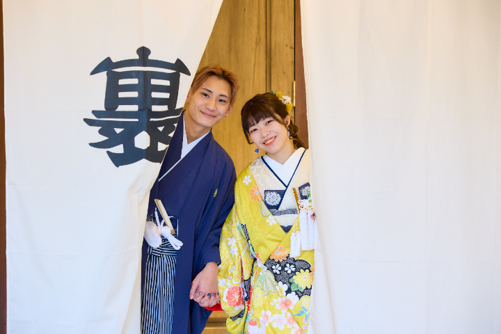 熊本チャペル　フォトウエディングレポート　No.54　色打掛＆色掛下フォト