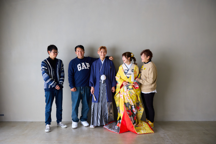 熊本チャペル　フォトウエディングレポート　No.54　色打掛＆色掛下フォト