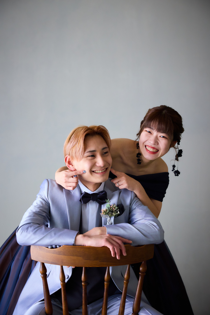 熊本チャペル　フォトウエディングレポート　No.55　カラードレスフォト（ファミリーミート）