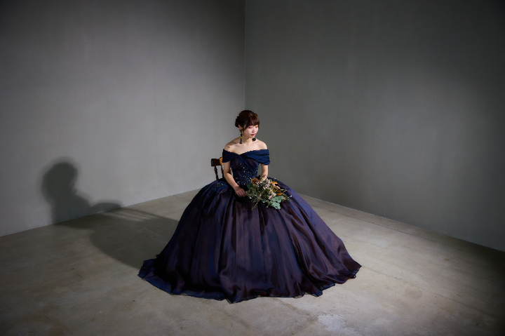 熊本チャペル　フォトウエディングレポート　No.55　カラードレスフォト（ファミリーミート）