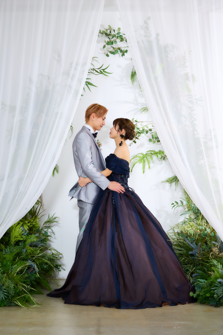 熊本チャペル　フォトウエディングレポート　No.55　カラードレスフォト（ファミリーミート）