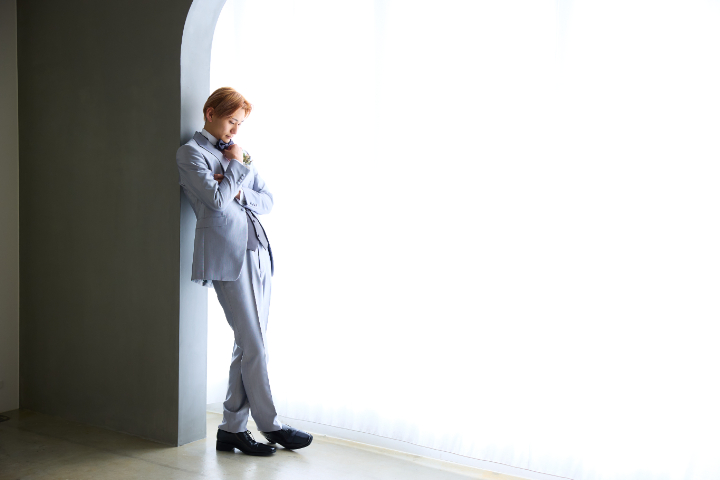 熊本チャペル　フォトウエディングレポート　No.55　カラードレスフォト（ファミリーミート）