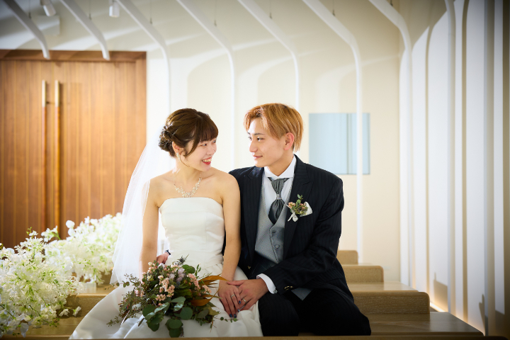 熊本チャペル　フォトウエディングレポート　No.56　チャペルでファミリーフォト