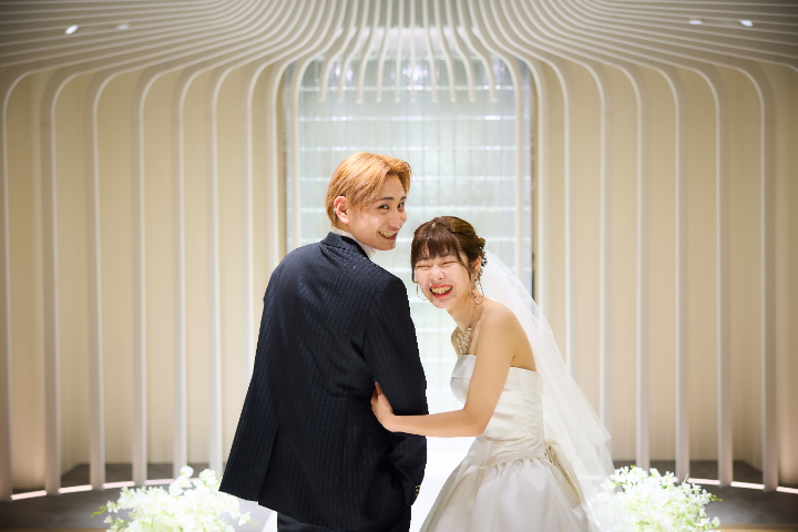 熊本チャペル　フォトウエディングレポート　No.56　チャペルでファミリーフォト