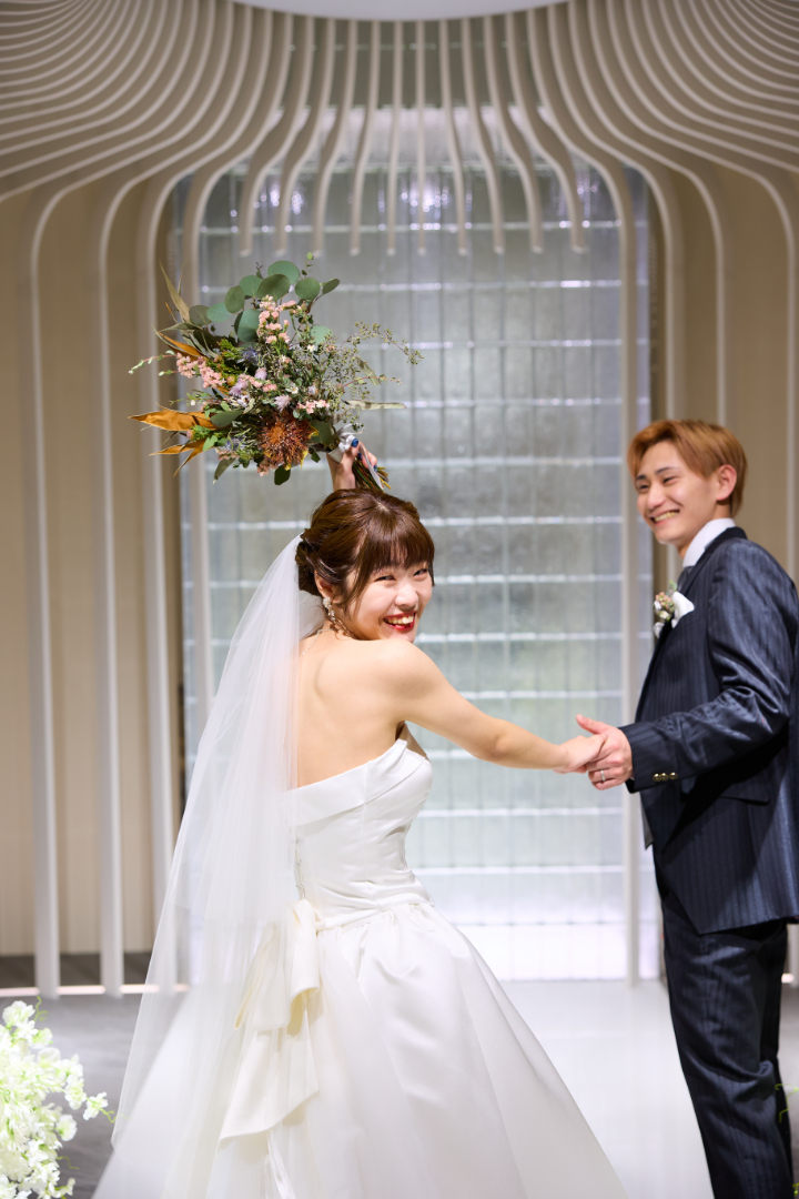 熊本チャペル　フォトウエディングレポート　No.56　チャペルでファミリーフォト