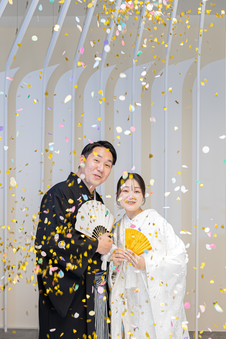 熊本チャペル フォトウエディングレポート No.63 【人気の前撮りプラン】和装1点、白無垢フォト