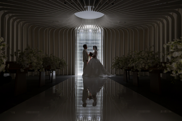 熊本チャペル　フォトウエディングレポート　No.62　【パパママフォト】洋装２点プラン