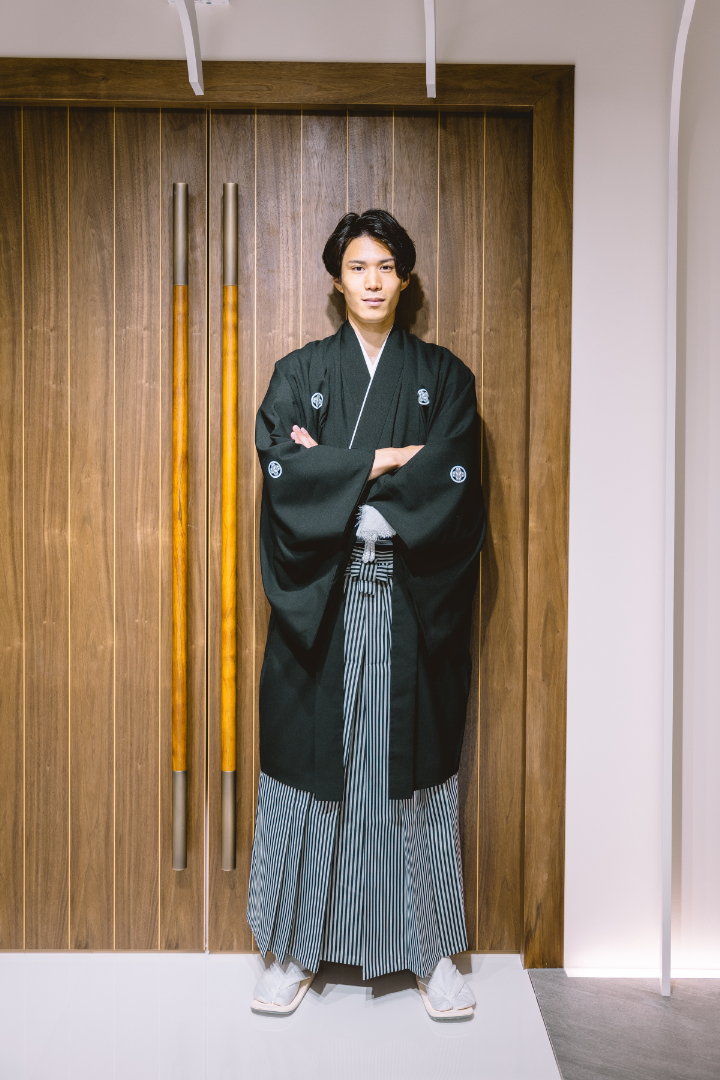 小さな結婚式熊本店　フォトウエディングレポート　No.1　和装チャペルフォト