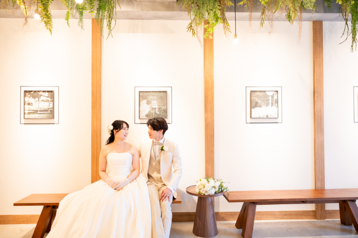 小さな結婚式熊本店　フォトウエディングレポート　No.２　洋装チャペルフォト