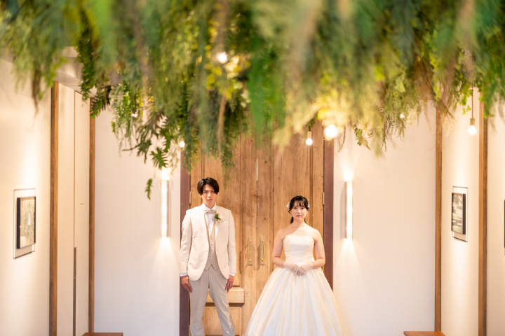 小さな結婚式熊本店　フォトウエディングレポート　No.２　洋装チャペルフォト