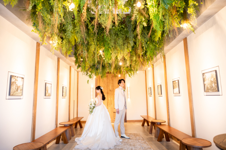 小さな結婚式熊本店　フォトウエディングレポート　No.２　洋装チャペルフォト