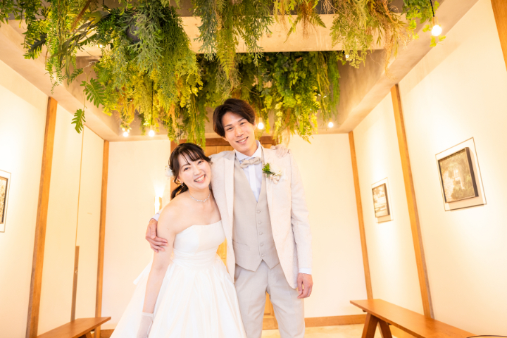 小さな結婚式熊本店　フォトウエディングレポート　No.２　洋装チャペルフォト
