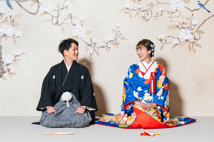 小さな結婚式熊本店　挙式レポート　No.39　おふたり式＋和装フォトプラン