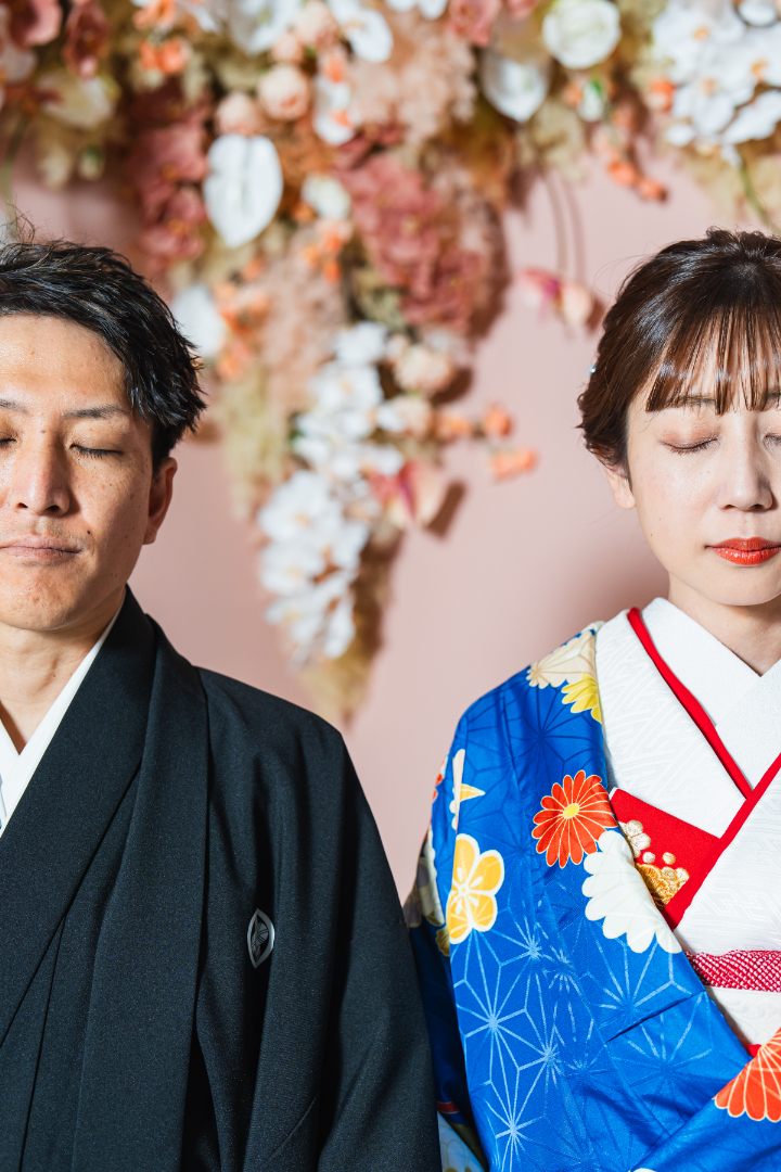 小さな結婚式熊本店　挙式レポート　No.39　おふたり式＋和装フォトプラン