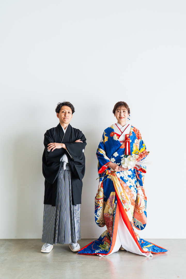 小さな結婚式熊本店　挙式レポート　No.39　おふたり式＋和装フォトプラン