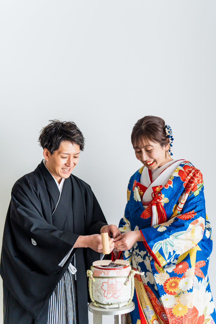 小さな結婚式熊本店　挙式レポート　No.39　おふたり式＋和装フォトプラン