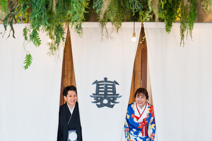 小さな結婚式熊本店　挙式レポート　No.39　おふたり式＋和装フォトプラン