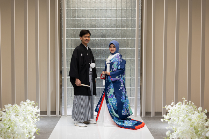 熊本チャペル　フォトウエディングレポート　No.68【ヒジャブで和装フォト】