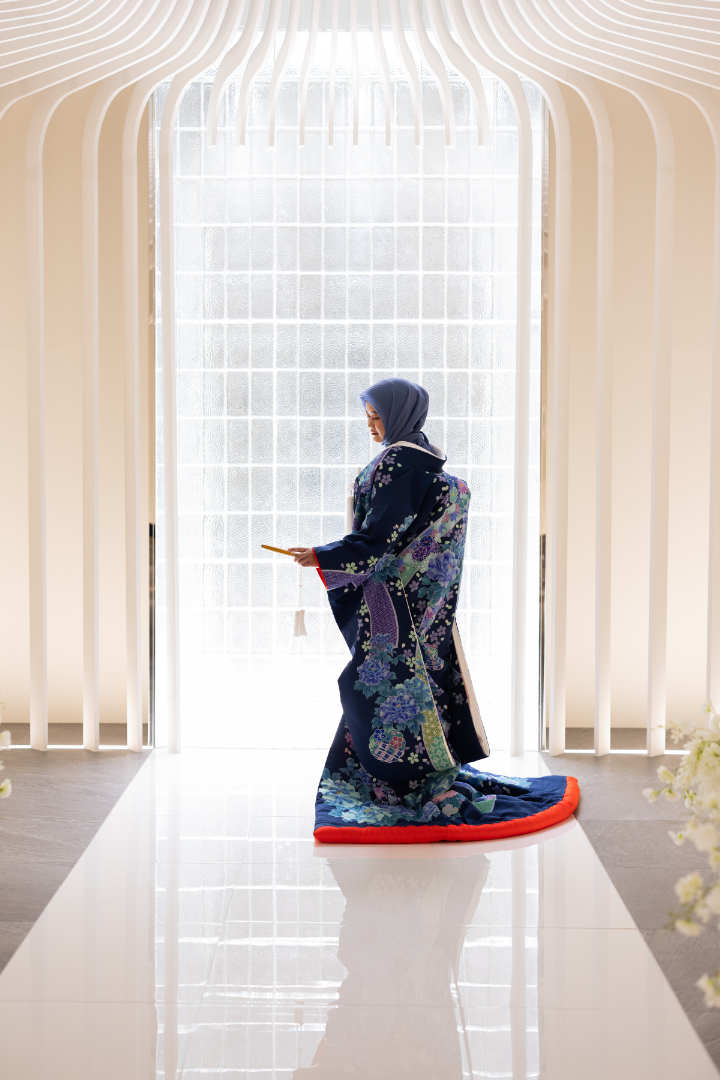 熊本チャペル　フォトウエディングレポート　No.68【ヒジャブで和装フォト】