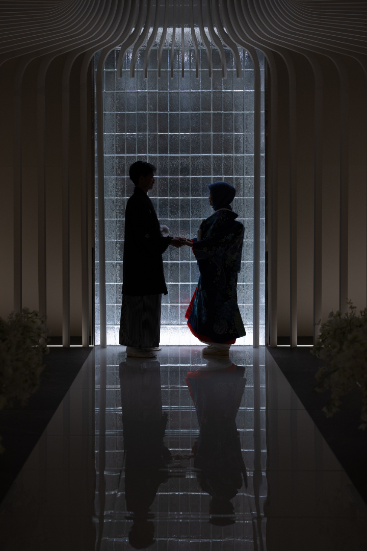 熊本チャペル　フォトウエディングレポート　No.68【ヒジャブで和装フォト】