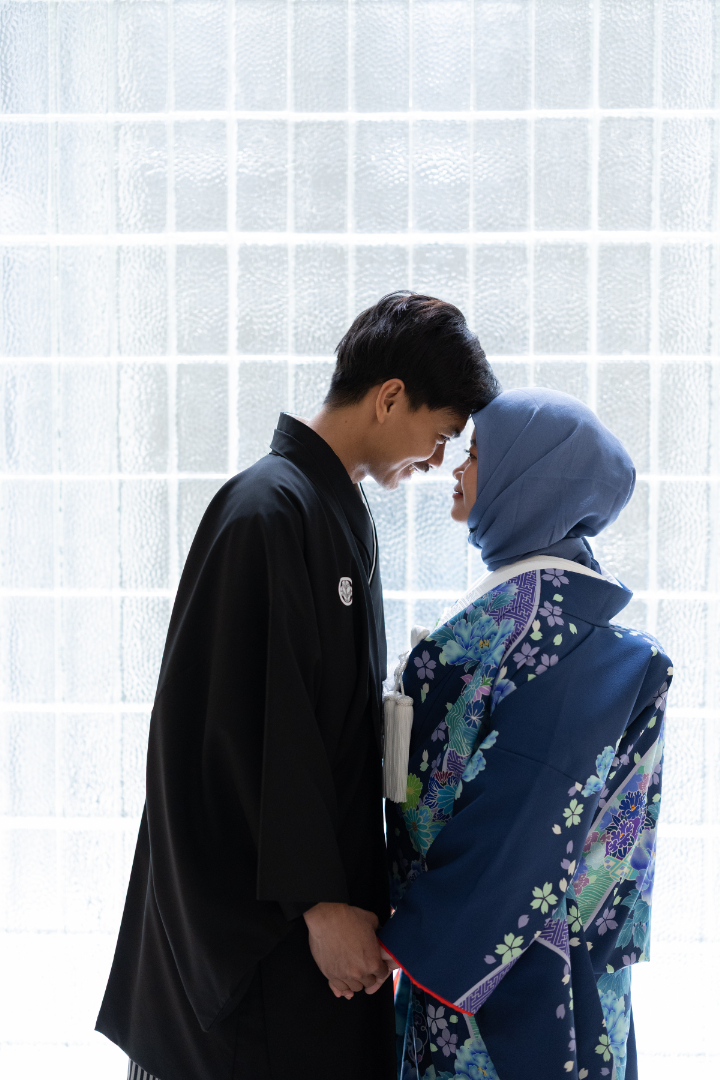 熊本チャペル　フォトウエディングレポート　No.68【ヒジャブで和装フォト】