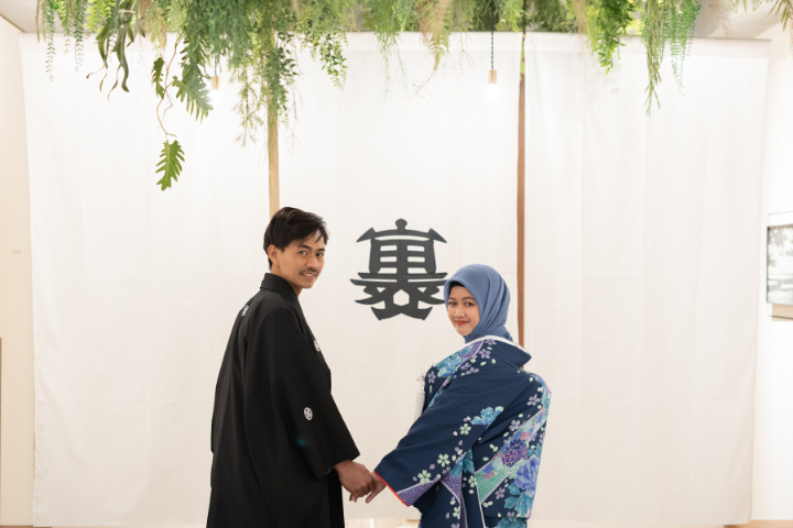 熊本チャペル　フォトウエディングレポート　No.68【ヒジャブで和装フォト】