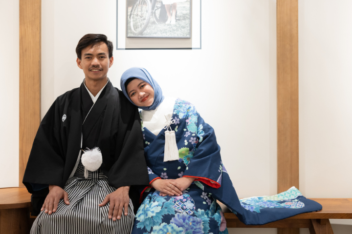 熊本チャペル　フォトウエディングレポート　No.68【ヒジャブで和装フォト】