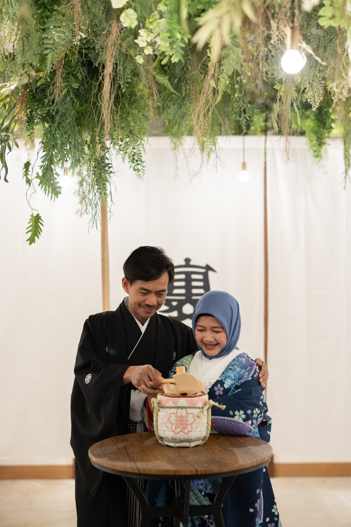 熊本チャペル　フォトウエディングレポート　No.68【ヒジャブで和装フォト】