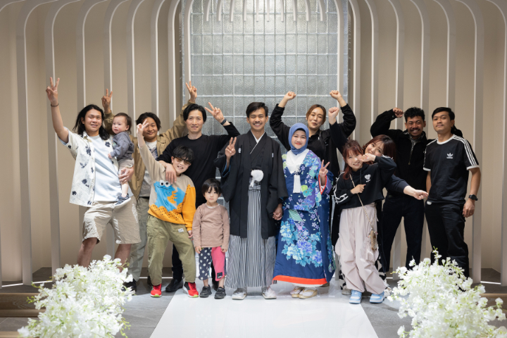 熊本チャペル　フォトウエディングレポート　No.68【ヒジャブで和装フォト】