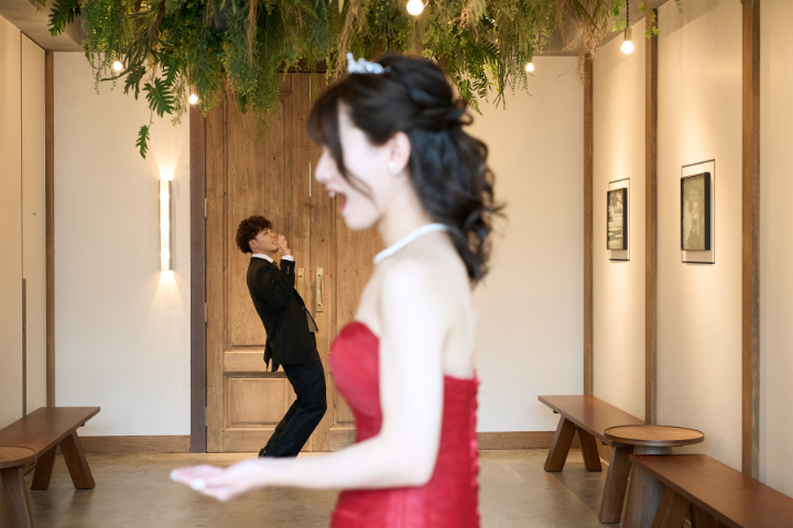 小さな結婚式熊本店　挙式レポート　No.８　ご家族式＋カラードレスフォト（フォト編）