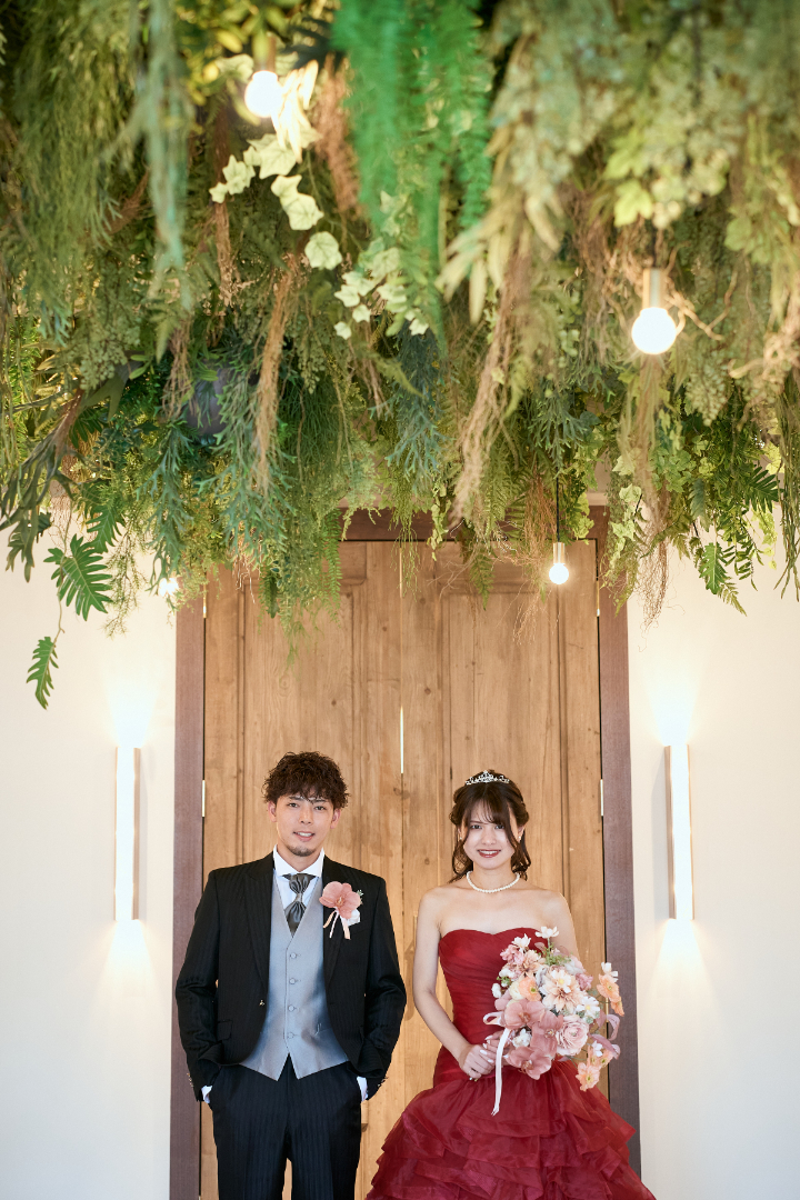 小さな結婚式熊本店　挙式レポート　No.８　ご家族式＋カラードレスフォト（フォト編）