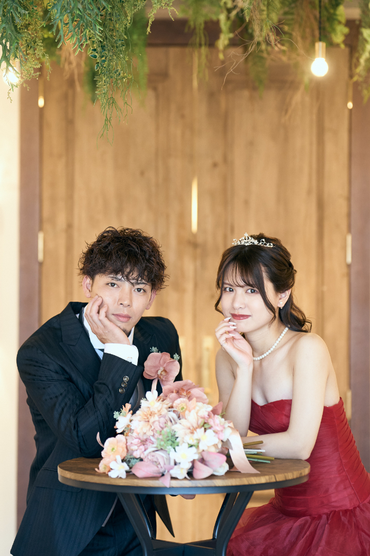 小さな結婚式熊本店　挙式レポート　No.８　ご家族式＋カラードレスフォト（フォト編）